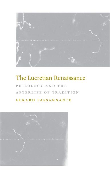 Produktbild: The Lucretian Renaissance