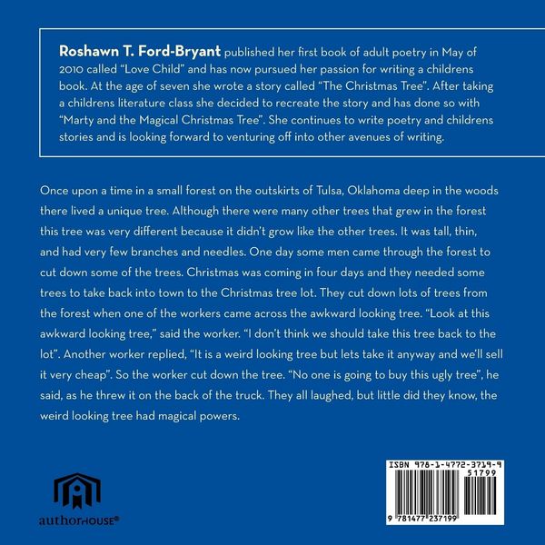 Produktbild: Marty and the Magical Christmas Tree