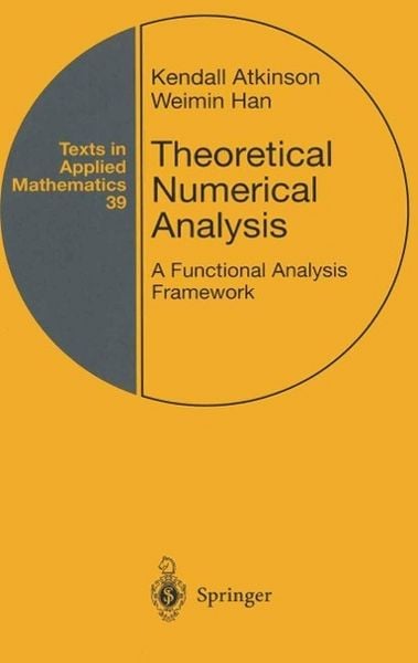 Produktbild: Theoretical Numerical Analysis