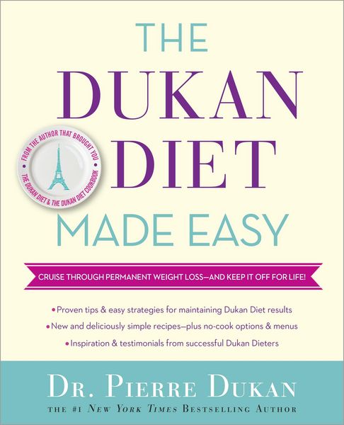 Produktbild: The Dukan Diet Made Easy