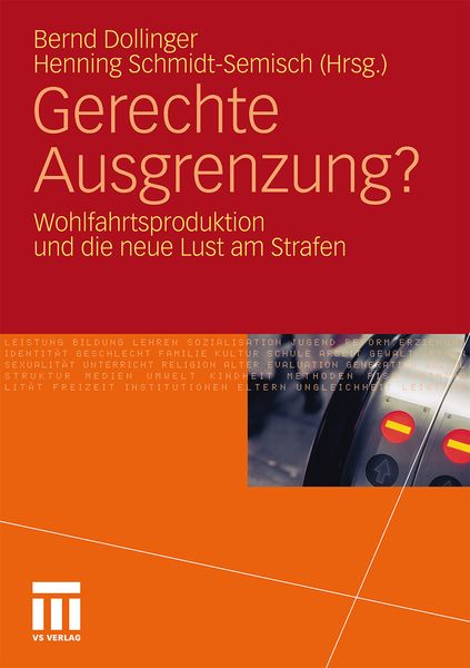 Gerechte Ausgrenzung?, Taschenbuch von , VS Verlag für Sozialwissenschaften, 9783531178080