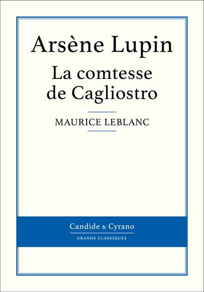 Produktbild: La comtesse de Cagliostro
