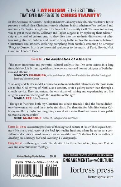 Produktbild: The Aesthetics of Atheism
