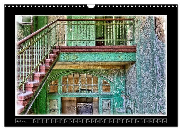 Produktbild: Stille Orte Beelitz (Wandkalender 2026 DIN A3 quer), CALVENDO Monatskalender