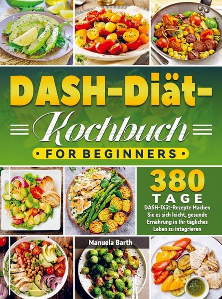 Produktbild: DASH-Di&auml;t-Kochbuch For Beginners