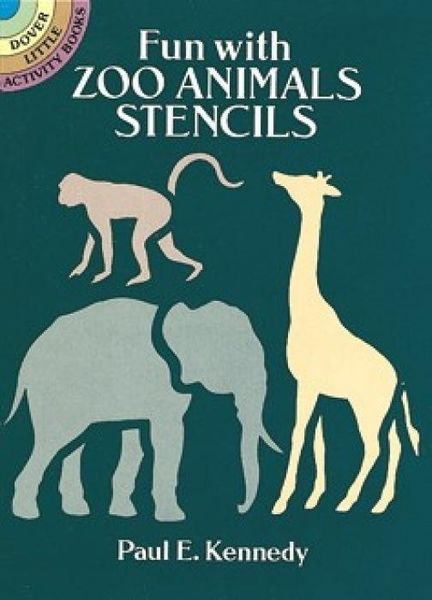 Produktbild: Fun with Zoo Animals Stencils