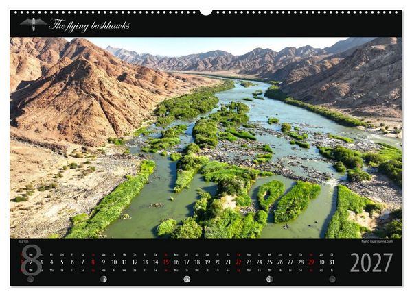 Produktbild: Namibia Blickwinkel 2027 (hochwertiger Premium Wandkalender 2027 DIN A2 quer), Kunstdruck in Hochglanz