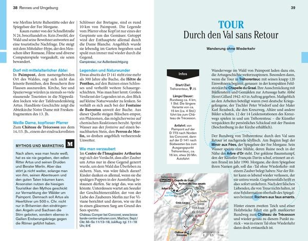 DUMONT Reise-Taschenbuch Reiseführer Bretagne