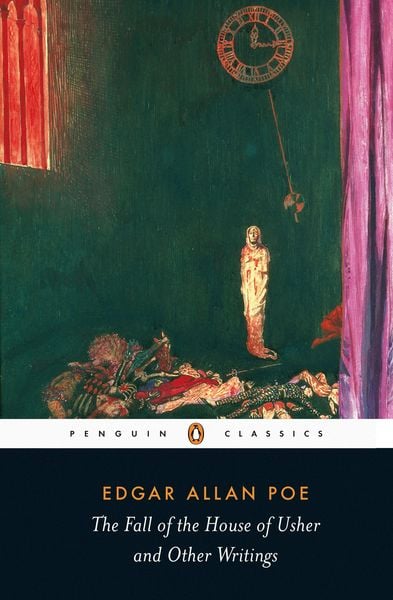 The Fall of the House of Usher and Other Writings, Taschenbuch von Edgar Allan Poe, Penguin Books Ltd, 9780141439815