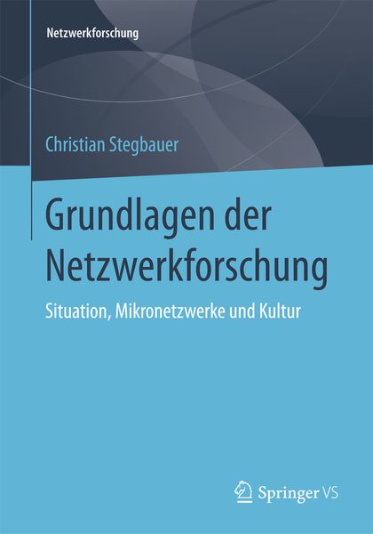 Produktbild: Grundlagen der Netzwerkforschung
