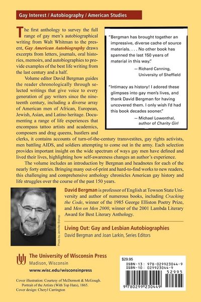 Produktbild: Gay American Autobiography