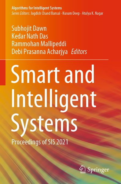 Produktbild: Smart and Intelligent Systems