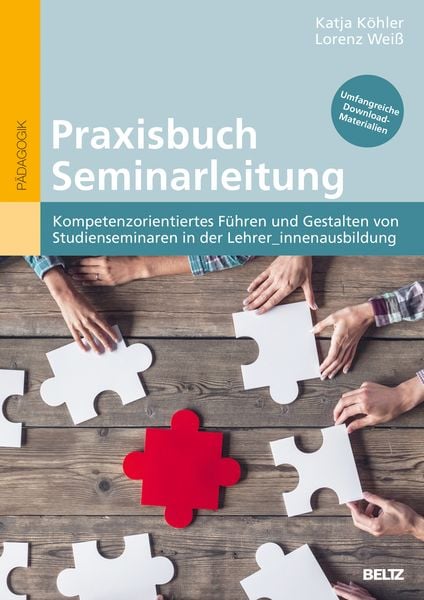 Produktbild: Praxisbuch Seminarleitung