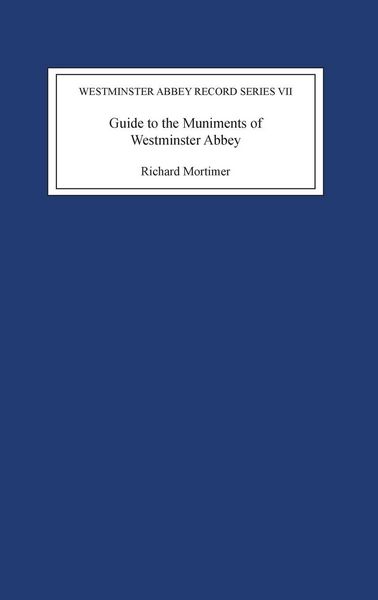 Produktbild: Guide to the Muniments of Westminster Abbey