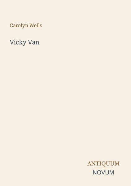 Produktbild: Vicky Van