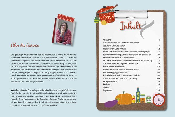 Produktbild: Happy Carb: Ratzfatz Low Carb gekocht