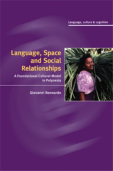 Produktbild: Language, Space, and Social Relationships