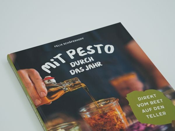 Produktbild: Mit Pesto durch das Jahr