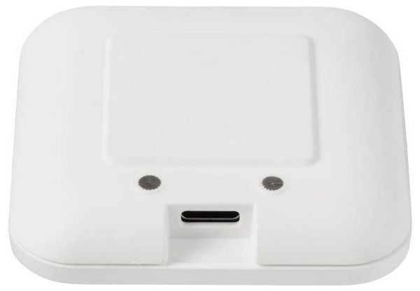 Produktbild: Sygonix SY-6735646 Wassermelder mit App-Steuerung, mit internem Sensor, mit externem Sensor batteriebetrieben
