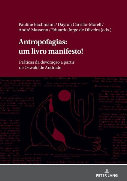 Produktbild: Antropofagias: um livro manifesto!