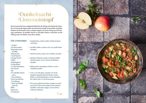Produktbild: Das Kochbuch f&uuml;r die Rauhn&auml;chte