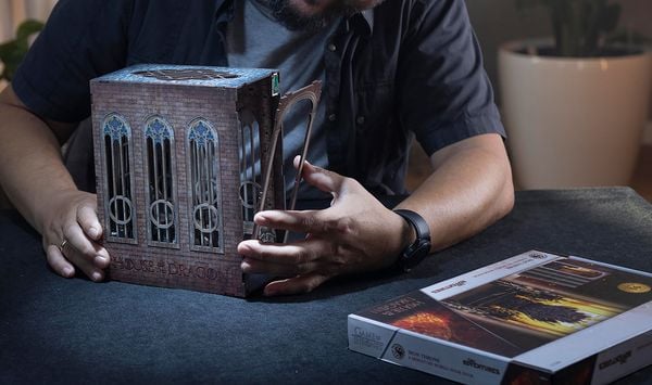 Produktbild: Book Nook DIY B&uuml;cherecke House of the Dragon