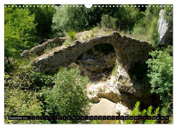 Produktbild: Kampanien &ndash; Capri und der Cilento (Wandkalender 2026 DIN A3 quer), CALVENDO Monatskalender
