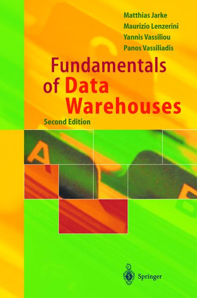 Produktbild: Fundamentals of Data Warehouses