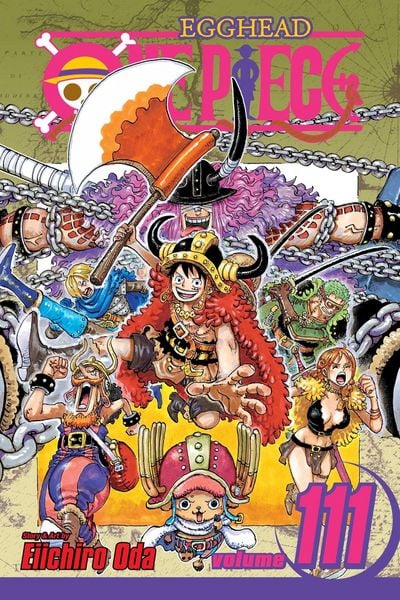 One Piece, Vol. 111, Taschenbuch von Eiichiro Oda, Viz Media UK, 9781974762286