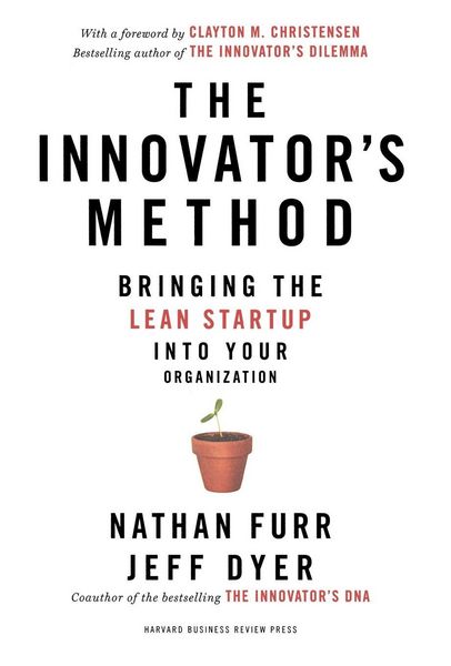Produktbild: The Innovator's Method