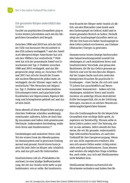 Produktbild: Keto-Power f&uuml;rs Gehirn