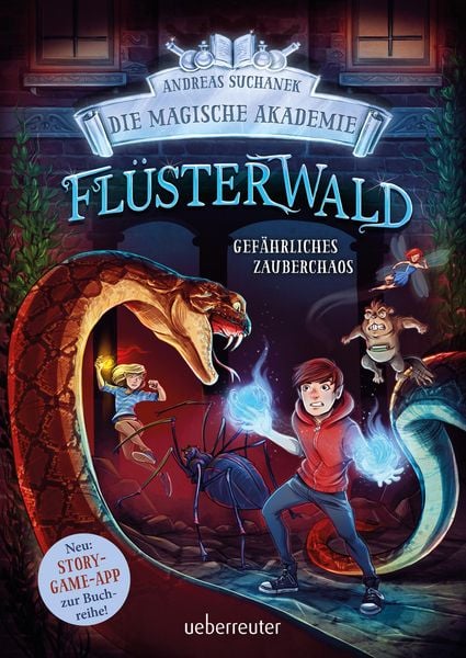 Produktbild: Fl&uuml;sterwald - Die magische Akademie. Gef&auml;hrliches Zauberchaos (Fl&uuml;sterwald, Bd. III-1)