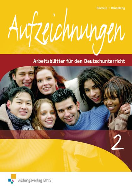 Produktbild: Aufzeichnungen - Arbeitsbl&auml;tter f&uuml;r den Deutschunterricht