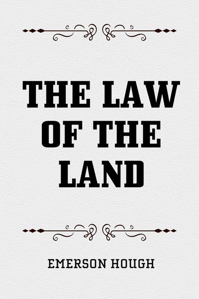 Produktbild: The Law of the Land