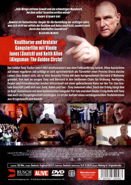 Produktbild: Rise of the Footsoldier - Origins (uncut)