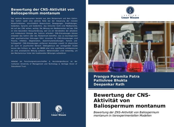 Bewertung der CNS-Aktivität von Baliospermum montanum