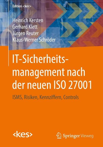 Produktbild: IT-Sicherheitsmanagement nach der neuen ISO 27001