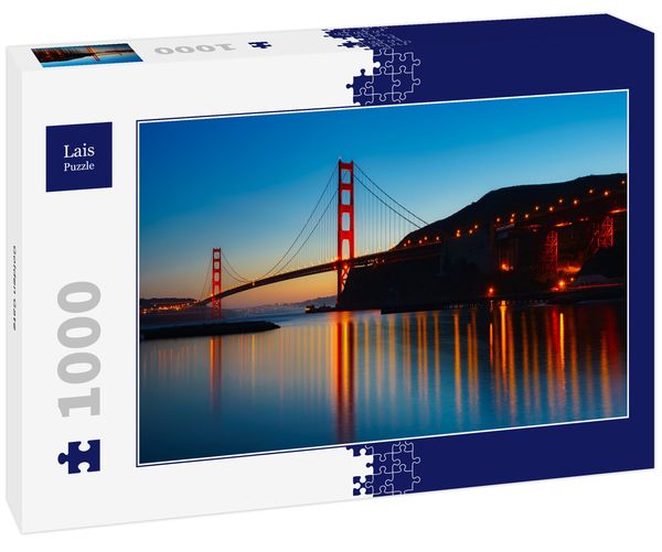 Produktbild: Lais Puzzle Golden Gate 1000 Teile