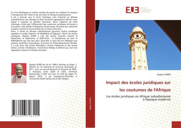 Produktbild: Impact des &eacute;coles juridiques sur les coutumes de l'Afrique