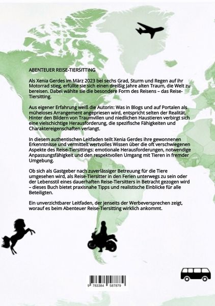 Produktbild: Abenteuer Reise-Tiersitting