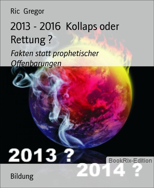 Produktbild: 2013 - 2016 Kollaps oder Rettung ?