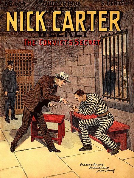 Nick Carter #604: The Convict's Secret