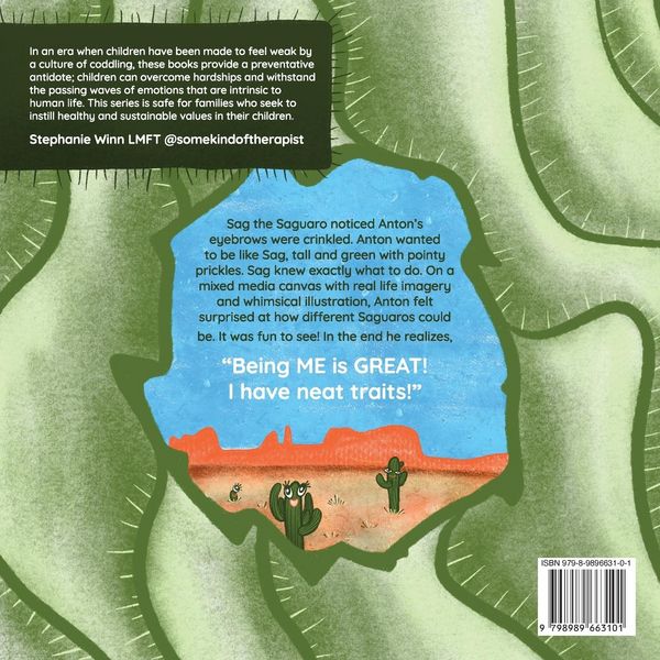 Produktbild: I Want Prickles Too! Anton discovers Being Me is great, I have neat traits!