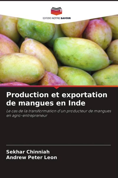 Produktbild: Production et exportation de mangues en Inde