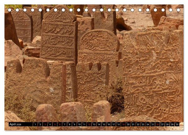 Produktbild: Faszinierendes Reiseland Oman (Tischkalender 2026 DIN A5 quer), CALVENDO Monatskalender