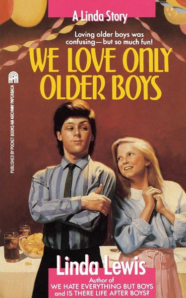 Produktbild: We Love Only Older Boys