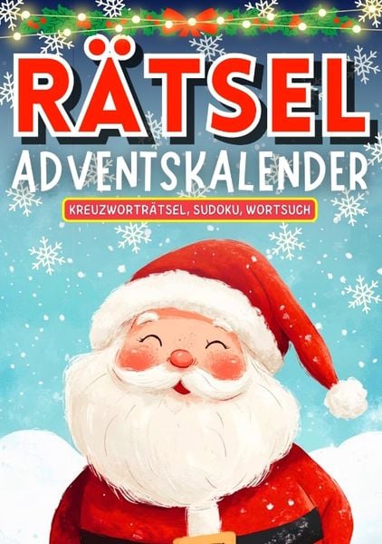 Rätsel Adventskalender 2024 ● Weihnachtsgeschenk