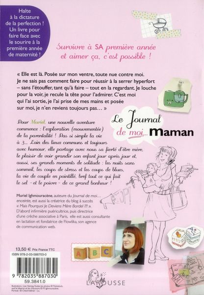 Produktbild: Le Journal de Moi...maman !