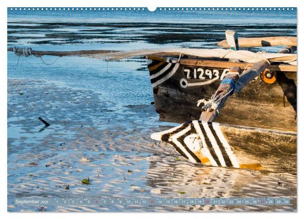 Produktbild: Sansibar - Impressionen von Rolf Dietz (Wandkalender 2026 DIN A2 quer), CALVENDO Monatskalender