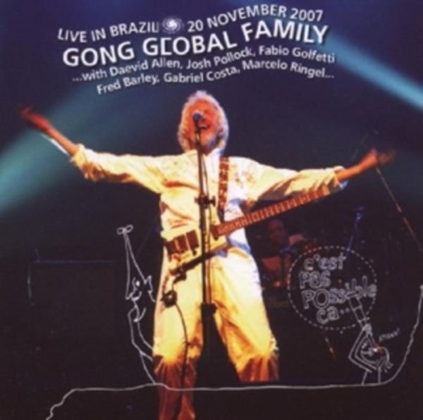 Live In Brazil - Gong Global Family, CD